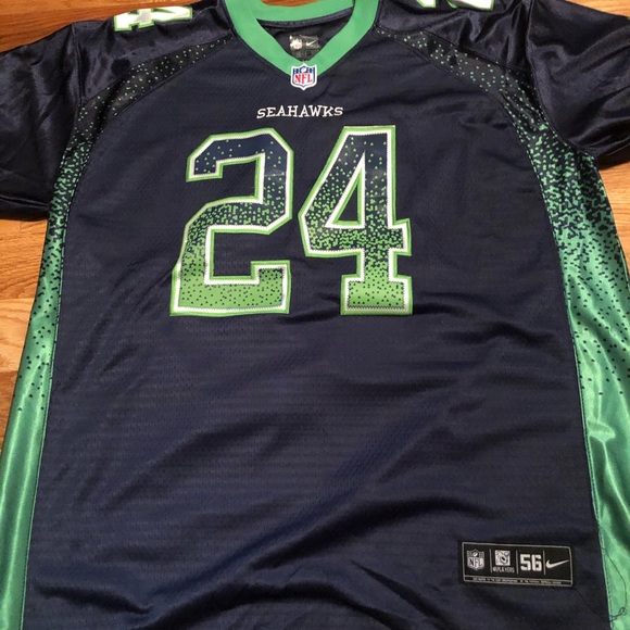 marshawn lynch jersey seahawks nike
